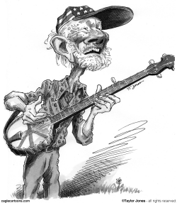 PETE SEEGER 1919-2014 by Taylor Jones