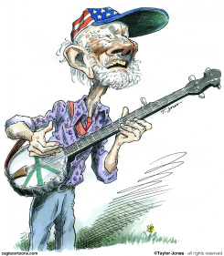 PETE SEEGER 1919-2014  by Taylor Jones