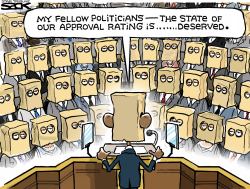 STATE OF EMBARRASSMENT by Steve Sack