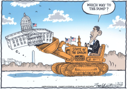 STATE OF THE UNION by Bob Englehart