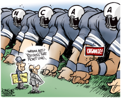 NCAA FOOTBALL UNION by John Cole