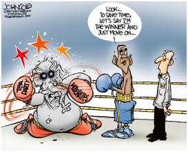 OBAMA AND GOP by John Cole