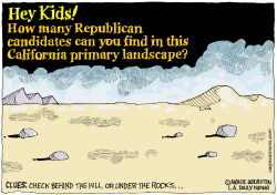 LOCAL-CA FEW GOP CANDIDATES by Wolverton