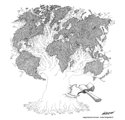 DEFORESTATION by Antonio Neri Licón