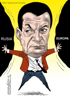 VIKTOR YANUKOVYCH UCRANIA COL by Arcadio Esquivel