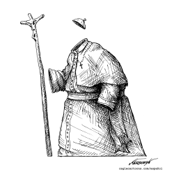 POPE by Antonio Neri Licón