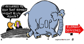 GOP GRAVEYARD by Randall Enos