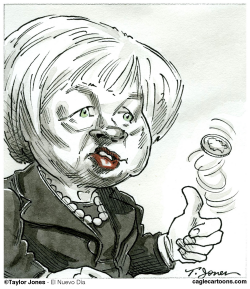 YELLEN ERA BEGINS by Taylor Jones