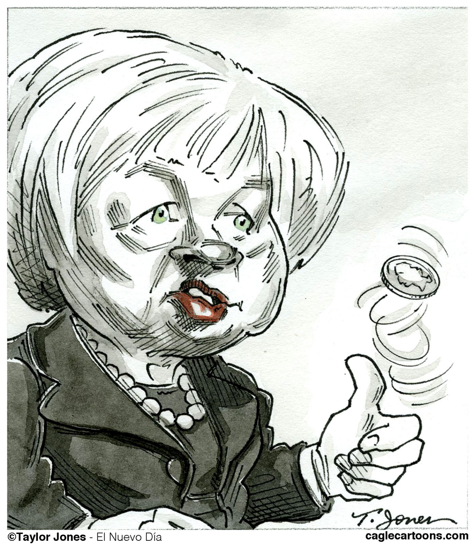  YELLEN ERA BEGINS by Taylor Jones