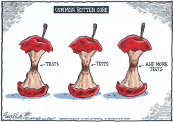 COMMON CORE by Bob Englehart