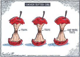 COMMON CORE by Bob Englehart