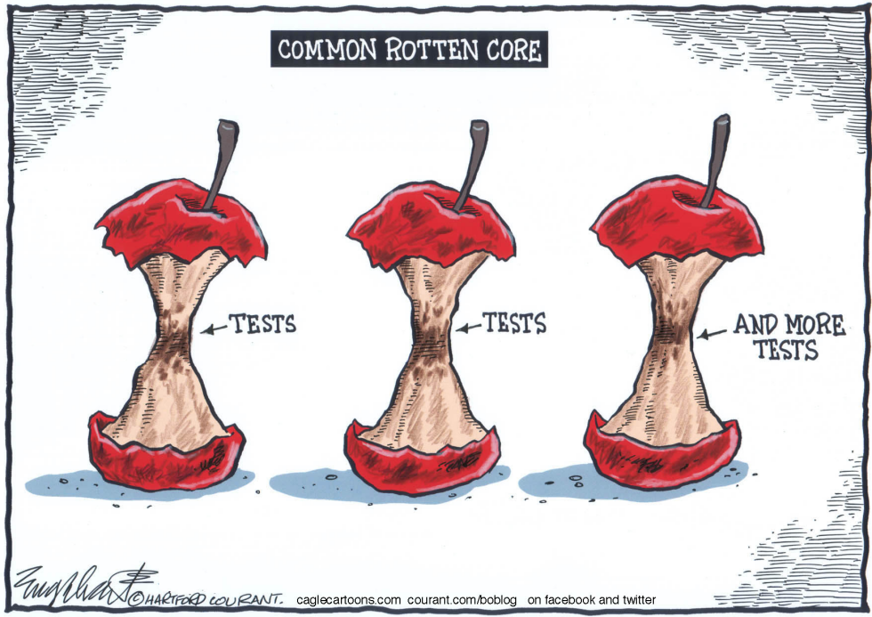  COMMON CORE by Bob Englehart