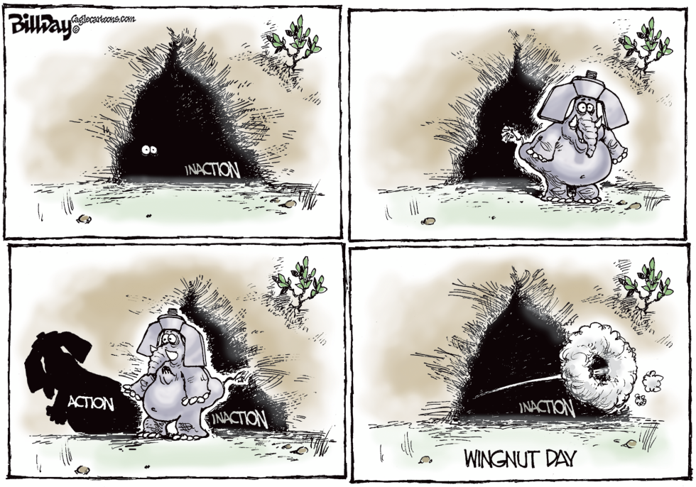  WINGNUT DAY    by Bill Day