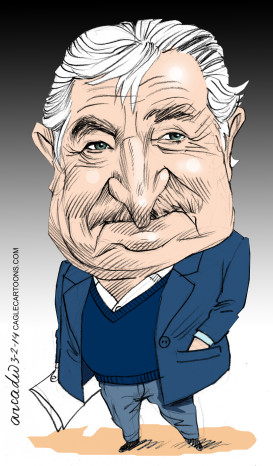 JOSé MUJICA URUGUAY by Arcadio Esquivel