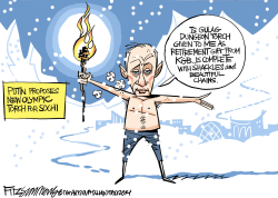 SOCHI by David Fitzsimmons