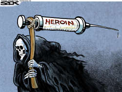 ADDICT REAPER by Steve Sack