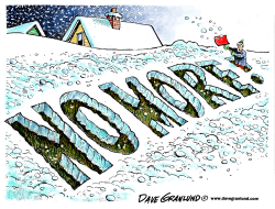 NO MORE SNOW by Dave Granlund