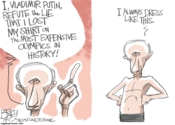 SOCHI OLYMPIC SPIRIT by Pat Bagley