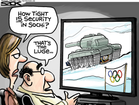 OLYMPIC TANK by Steve Sack