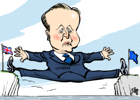 CAMERON AND EUROPE by Tom Janssen