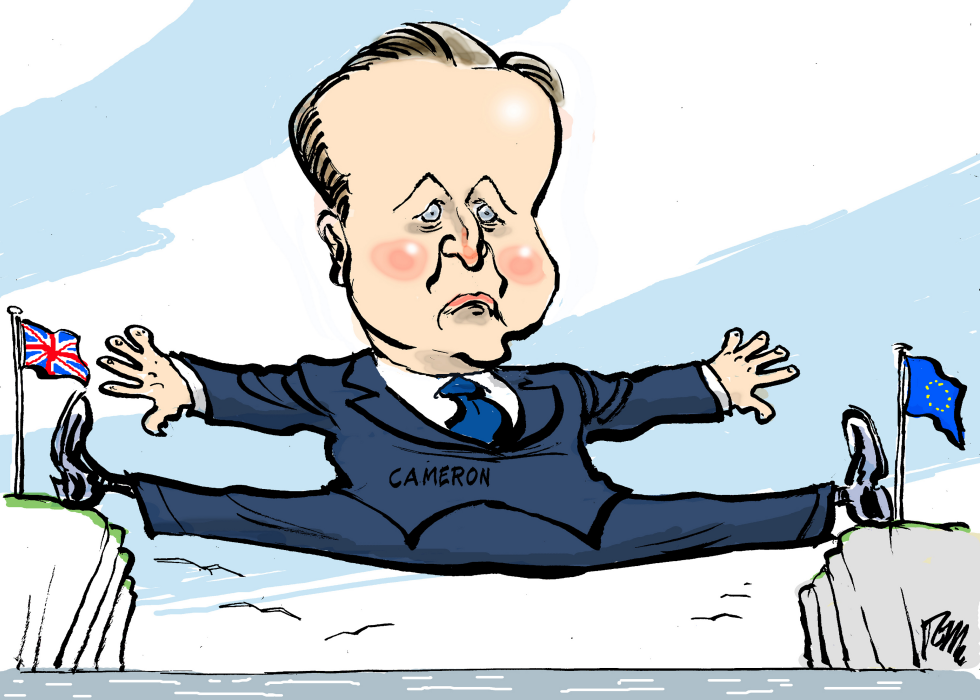  CAMERON AND EUROPE by Tom Janssen