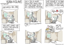 CORPORATE SLAVE by Pat Bagley