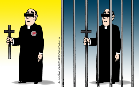 LA IGLESIA Y SUS PEDERASTAS by Arcadio Esquivel