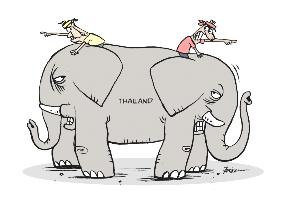  THAILAND PROTESTS by Manny Francisco