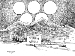 SUNRISE IN SOCHI by Petar Pismestrovic