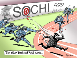 THREAT IN SOCHI by Paresh Nath