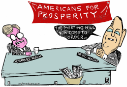 KOCH PROSPERITY by Randall Enos