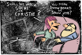 SOCHI OR CHRISTIE by Randall Enos