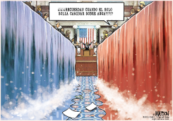 ACCION DEL PRESIDENTE OBAMA POR CONGRESO DIVIDIDO by RJ Matson