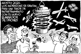 ELIMINADOR DE DRONES by Wolverton