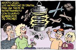 ELIMINADOR DE DRONES  by Wolverton