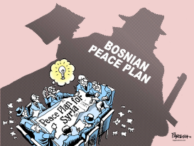 SYRIA AND BOSNIA by Paresh Nath