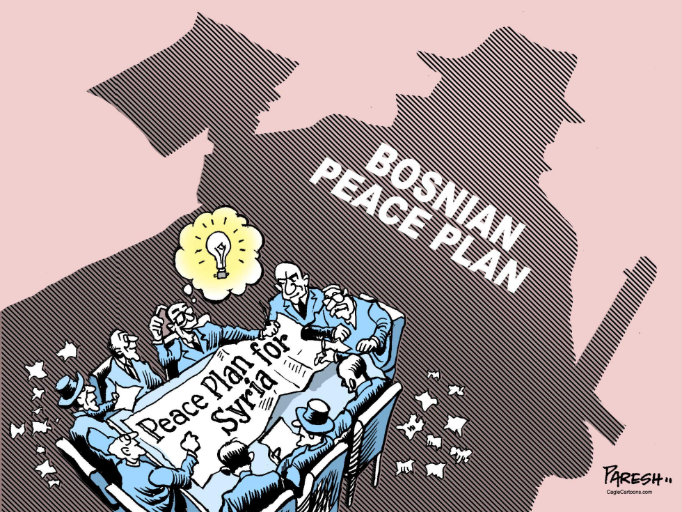  SYRIA AND BOSNIA by Paresh Nath