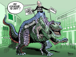 MICROSOFT NEW BOSS by Paresh Nath