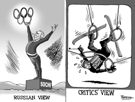 GAME IN RUSSIA by Paresh Nath