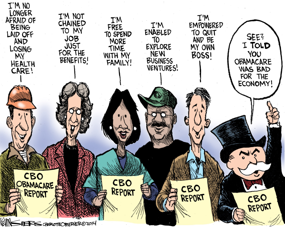  CBO REPORT by Kevin Siers