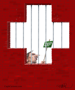 SWITZERLAND CLOSING BORDERS by Riber Hansson