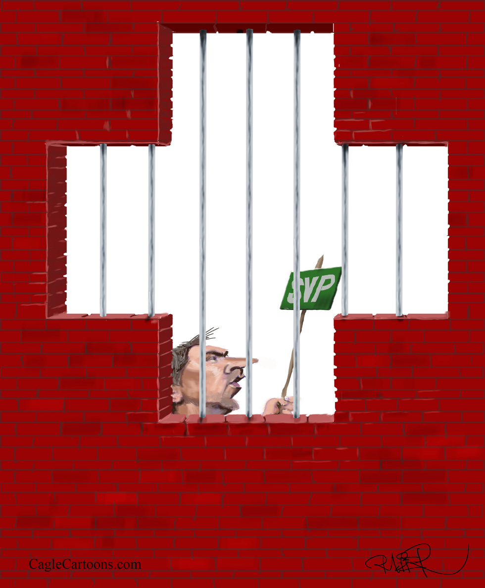  SWITZERLAND CLOSING BORDERS by Riber Hansson