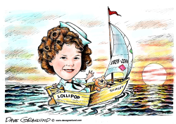 SHIRLEY TEMPLE TRIBUTE by Dave Granlund