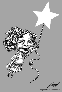 SHIRLEY TEMPLE by Antonio Neri Licón