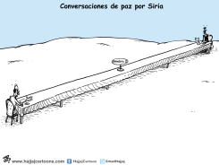 CONVERSACIONES SIRIAS by Emad Hajjaj