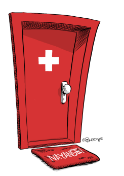 POLITICA SUIZA DE INMIGRACION by Martin Sutovec