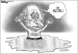 I'M MELTING   by Bill Day