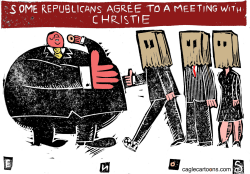 REPUBLICANS AND CHRISTIE by Randall Enos