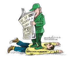 LA UE CUBA Y LOS DERECHOS HUMANOS COL by Arcadio Esquivel