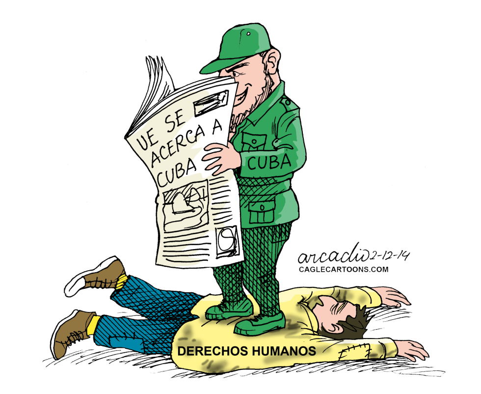  LA UE CUBA Y LOS DERECHOS HUMANOS COL by Arcadio Esquivel